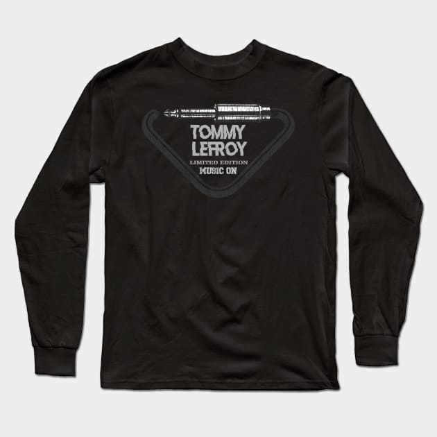 Tommy Lefroy Long Sleeve T-Shirt by artcaricatureworks